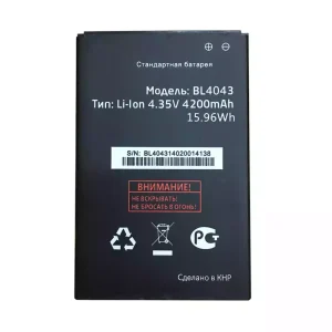 Aккумулятор сотового телефона Применимый к  FLY BL4043