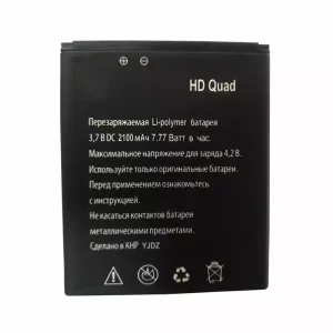 Aккумулятор сотового телефона Применимый к  Explay HD Quad