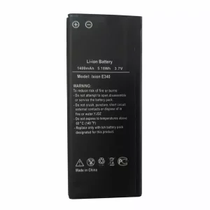 Aккумулятор сотового телефона Применимый к  DEXP Ixion E340