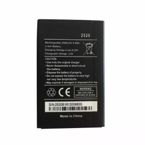 Aккумулятор сотового телефона Применимый к  Wiko 2520
