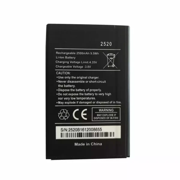 Aккумулятор сотового телефона Применимый к  Wiko 2520