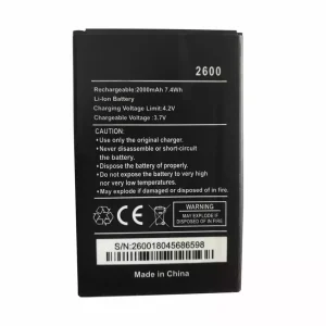 Aккумулятор сотового телефона Применимый к  Wiko 2600