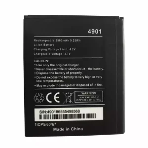 Aккумулятор сотового телефона Применимый к  Wiko 4901