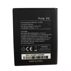 Aккумулятор сотового телефона Применимый к  Wiko PULP 3G