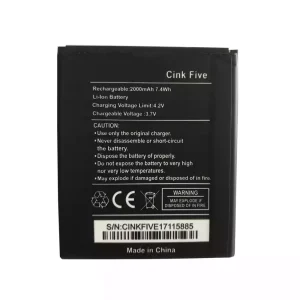 Aккумулятор сотового телефона Применимый к  Wiko Cink Five
