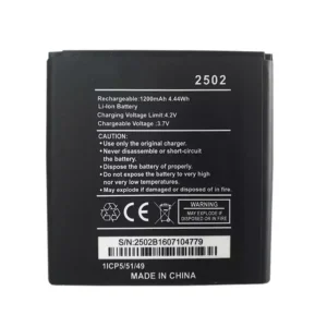 Aккумулятор сотового телефона Применимый к  Wiko 2502