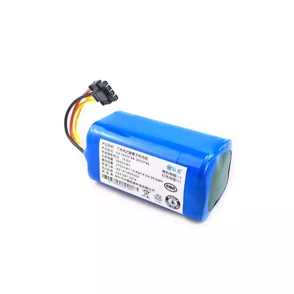 Аккумулятор для робота-пылесоса FMART E-550G E-550W,TCL S1 S15 S18
