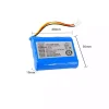 Аккумулятор для подметальной машины MIJIA WXCDJ01SWDK — изображение 2