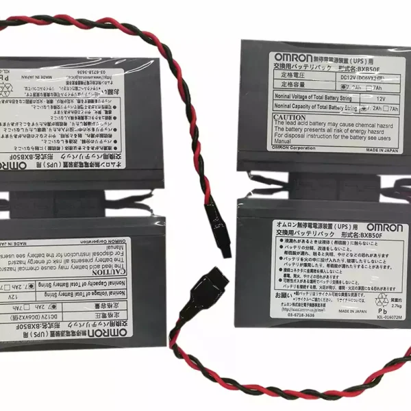 Aккумулятор для OMRON UPSBXB50F,BXB50FW — изображение 2