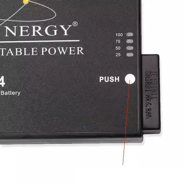 Aккумулятор для INSPIRED ENERGY RH2024 RH2024HD34 — изображение 3