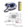 Aккумулятор для Philips Heartstart M4735A M3516A LCT-1912ANK LC-T121R8PG — изображение 4