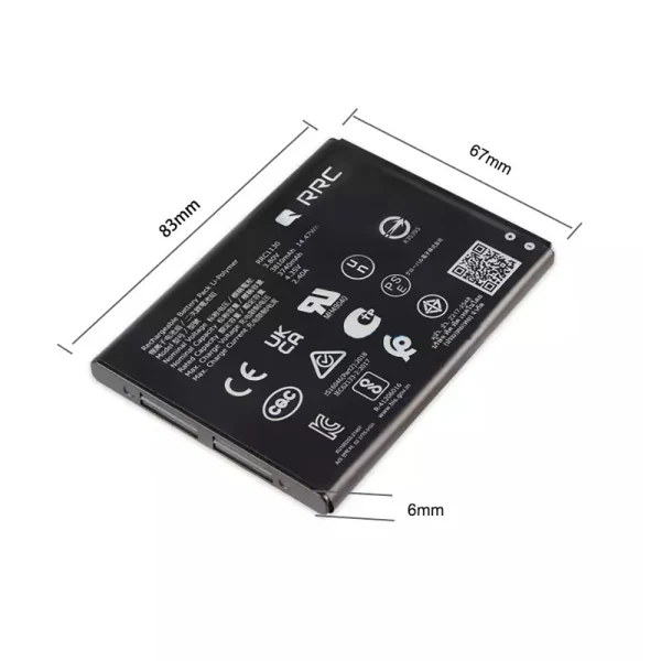 Aккумулятор для RRC1130 Leica BLK3D — изображение 3