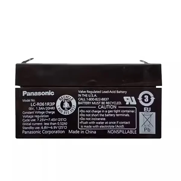 Aккумулятор для Panasonic LC-R061R3P