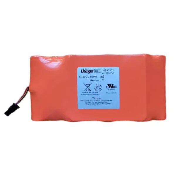 Aккумулятор для Drager infinty Vista XL MS30502 MS18340 MS14490 SC7000
