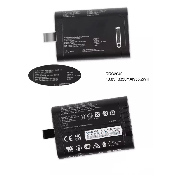 Aккумулятор для RRC2040,RRC2040HD — изображение 2