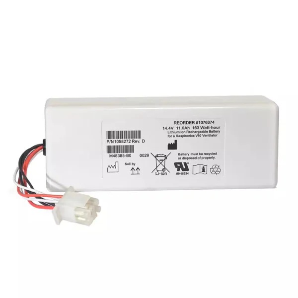 Aккумулятор для PHILIPS RESPIRATEUR V60 V60S 88881344 1076374
