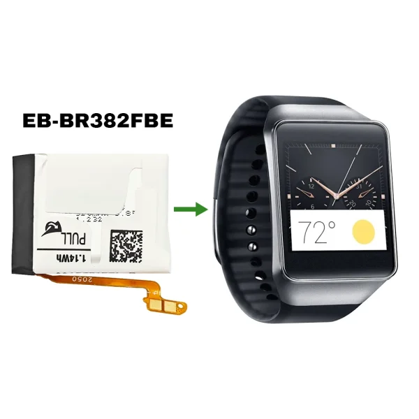 Аккумулятор EB-BR382FBE для Galaxy Gear Live (SM-R382) — изображение 4