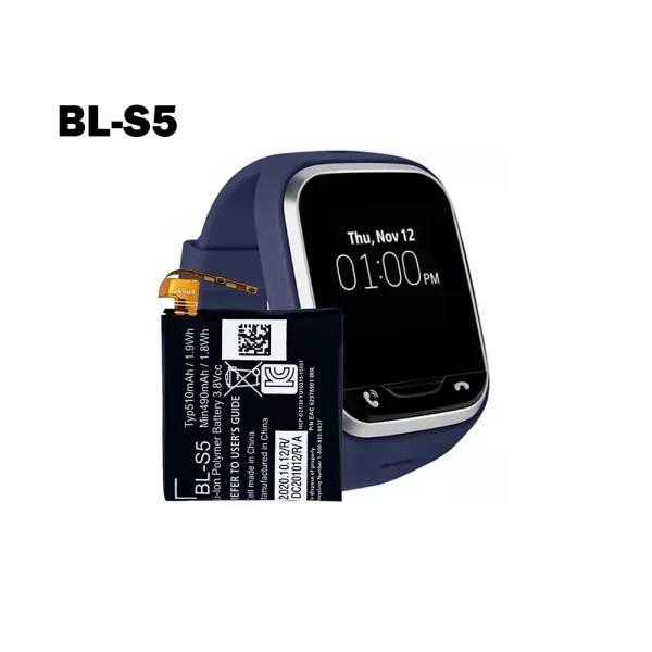 Аккумулятор BL-S5 для LG Smart Watch VC200 — изображение 4