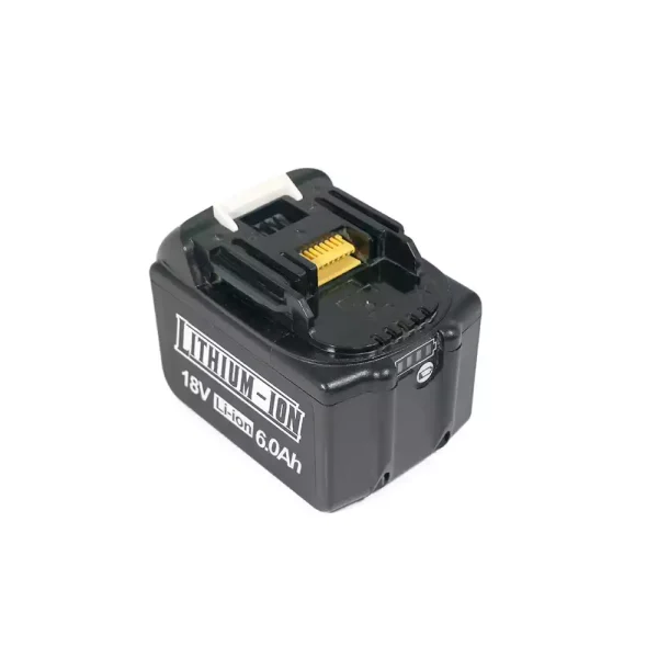 18V 6.0Ah Аккумулятор для MAKITA BSS501 BSS610 BSS611 BHP451 BHP452 BHP453 BHP454 BHR202 BHR240 BHR241 BFS450 BFR750 BFR450 BFR550 — изображение 2