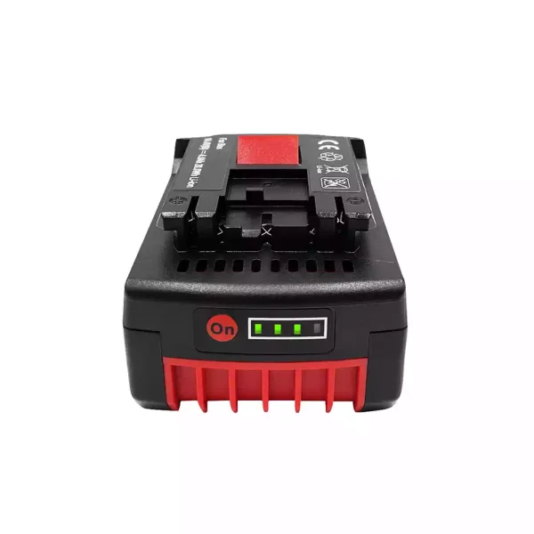 14.4V 4.0Ah Аккумулятор для BOSCH DB180-02,GDR1080-LI,GDR 14.4V-LI,GDS 14.4V-LI,GHO14.4V-LI,GSB14.4VE-2-LI,GSR1080-LI,GSR14.4 V-LI,GSR14.4 VE-2-LI,GSR14.4-2-LI,GSR 1440-LI,HDB180-02,PB360S,TSR1080-LI. — изображение 3