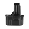 12V 3000mAh Аккумулятор для DEWALT DW051/DW052/DW053/DW907/DW953/DW965/DW972/DW981/DW953K/DW052K/DW904/DW904K/DW917/DW940K-2/DW980 — изображение 2