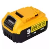 20V 5.0Ah Аккумулятор для DEWALT DCF885C2,DCF885B,DCF883L2,DCF883B,DCF880C1-JP,DCF880,DCF880M2,DCF880C1-JP,DCF883B,DCF883L2,DCF883B,DCF885,DCF885B,DCF885C2,DCF885L2,DCF885L2,DCF885N,DCF886