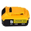 20V 5.0Ah Аккумулятор для DEWALT DCF885C2,DCF885B,DCF883L2,DCF883B,DCF880C1-JP,DCF880,DCF880M2,DCF880C1-JP,DCF883B,DCF883L2,DCF883B,DCF885,DCF885B,DCF885C2,DCF885L2,DCF885L2,DCF885N,DCF886 — изображение 2