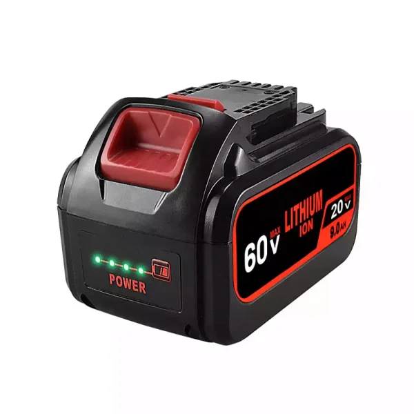 60V 9.0Ah Аккумулятор для DEWALT DCB606 DCB609 DCB612