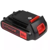 20V 2.5Ah Аккумулятор для Black&Decker LBX4020 LBXR20 LBXR20B LBXR20-OPE LBXR2020 LB20 LBX20 LB2X4020