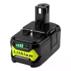 18V 3.0Ah Аккумулятор для Ryobi CCC-1801M,CCC-180L,CCD-1801,CCG-1801M,CCG-180L,CCS-1801/DM,CCS-1801/LM,CCS-1801D,CCS-1801LM,CCW-180L
