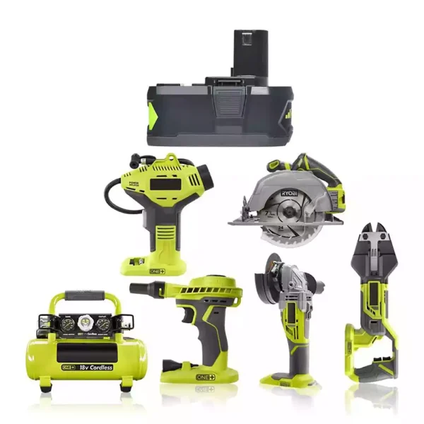18V 3.0Ah Аккумулятор для Ryobi CDA-18021B,CDA1802,CDA18021B,CDA18022B,CDA1802M,CDC-181M — изображение 4