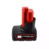 12V 6.0Ah Аккумулятор для Milwaukee M12 — изображение 2