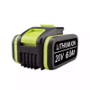 20V 6.0Ah Аккумулятор для Worx WG381E.9 WG329E.9 WG329E WG284E WG261E.9 WG261E.1 WG260E.5 WG259E.9 WG259E WG259 WG255E WG186E.9 WG184E WG169E WG169 WG163E.2 WG160E WG157E WG154E