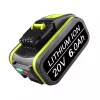 20V 6.0Ah Аккумулятор для Worx WG381E.9 WG329E.9 WG329E WG284E WG261E.9 WG261E.1 WG260E.5 WG259E.9 WG259E WG259 WG255E WG186E.9 WG184E WG169E WG169 WG163E.2 WG160E WG157E WG154E — изображение 4