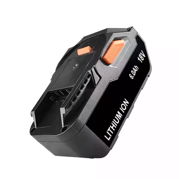 18V 6.0Ah Аккумулятор для Ridgid AEG18V BMS18C L1830R BBH18 — изображение 2