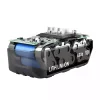 18V 6.0Ah Аккумулятор для Ridgid Compatible with Ridgid 18V Lithium Battery Charger:
R840091 R840093 R840095 R86092 AC840094 — изображение 4