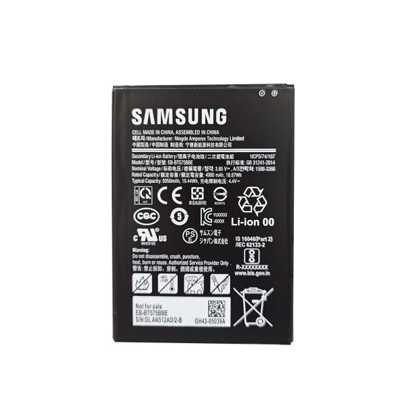 Аккумулятор для планшета SAMSUNG EB-BT575BBE,Galaxy Tab Active 3,SM-T570 SM-T577