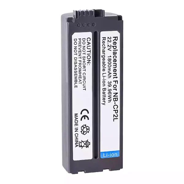 Аккумулятор для камеры Canon Compact Photo Printers SELPHY CP100, CP200, CP220, CP300, CP330, CP400, CP510, CP600, CP710, CP730, CP770, CP780, CP790, CP800, CP900, CP910,CP1200,CP1300 — изображение 4