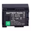 Аккумулятор для камеры Canon LEGRIA HF S10 LEGRIA HF S20 LEGRIA HF S21 LEGRIA HF S30  LEGRIA HF S100 LEGRIA HF S200