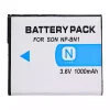 Аккумулятор для камеры SONY Cyber-shot DSC-W310, DSC-W320, DSC-W330, DSC-W350, DSC-W360, DSC-W370, DSC-W380, DSC-W390