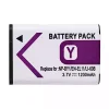 Аккумулятор для камеры SONY NP-BY1 EN-EL11 LI-60B