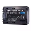 Аккумулятор для камеры SONY HDR-PJ340 HDR-PJ380 HDR-PJ430V HDR-PJ540 HDR-PJ580V HDR-PJ650V HDR-PJ670 HDR-PJ710V HDR-PJ760V HDR-PJ790V HDR-PJ810 — изображение 2