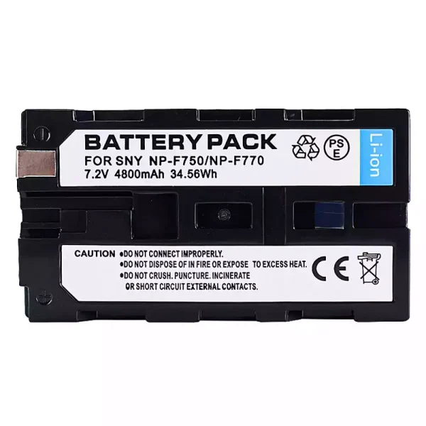 Аккумулятор для камеры SONY NP-F770 NP-F730 NP-F750 NP-F760