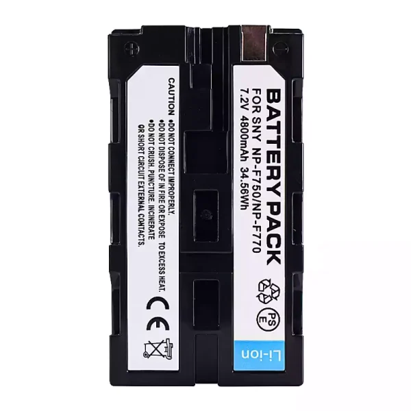 Аккумулятор для камеры SONY NP-F770 NP-F730 NP-F750 NP-F760 — изображение 4