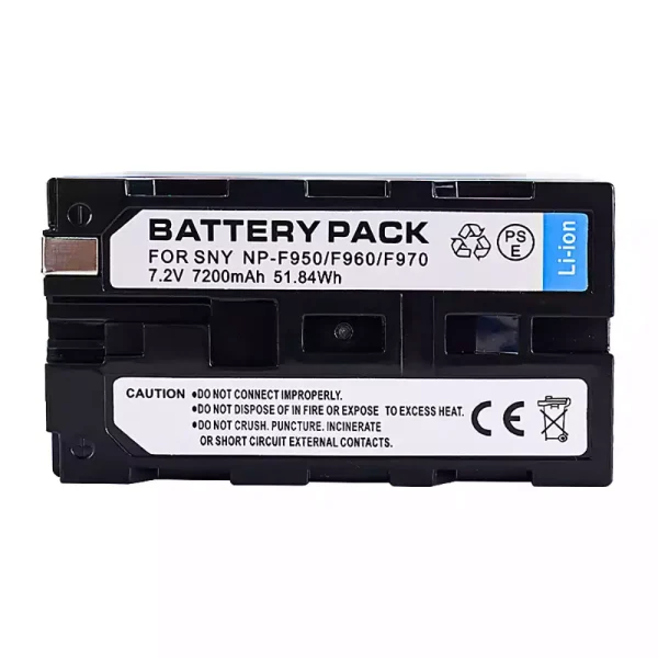 Аккумулятор для камеры SONY NP-F970 NP-F950 NP-F960 NP-F975