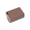 USB-C Type C Input Аккумулятор для камеры SONY ILCE-QX1 NPA-MQZ1K VG-C1EM VG-C2EM — изображение 4