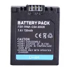 Аккумулятор для камеры PANASONIC CGA-S002E CGA-S002 DMW-BM7
