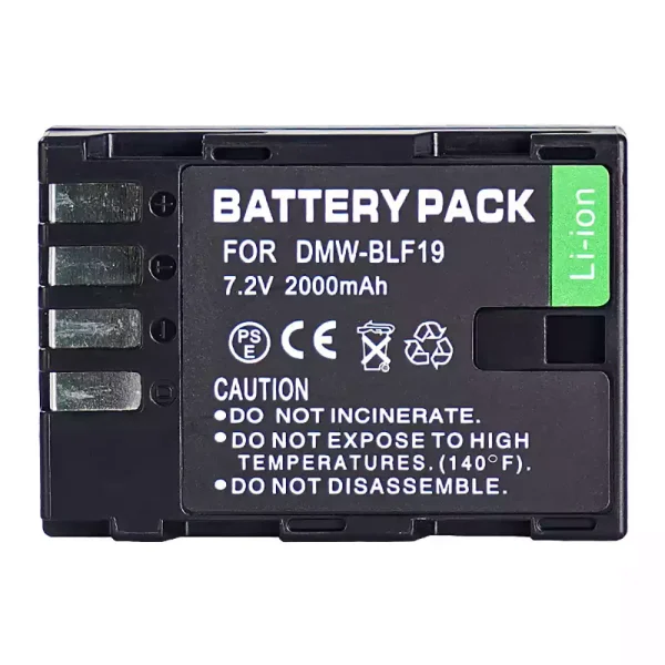 Аккумулятор для камеры PANASONIC DMW-BLF19 DMW-BLF19E
