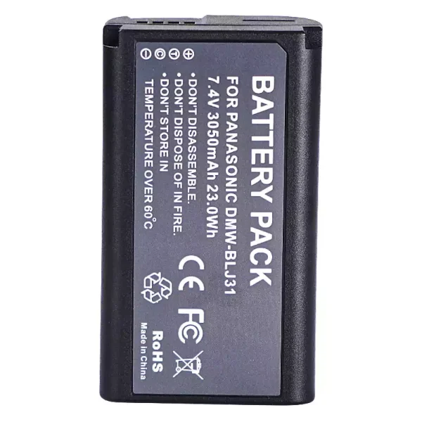 Аккумулятор для камеры PANASONIC DMW-BLJ31 DMW-BLJ31GK — изображение 2