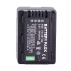 Аккумулятор для камеры PANASONIC HC-V800K HC-VX1K HC-VX870 (VX870K) HC-VX981 (VX981K) HC-W580 (W580K) HC-W850 HC-WXF991 (WXF991K) HC-WXF1K — изображение 3